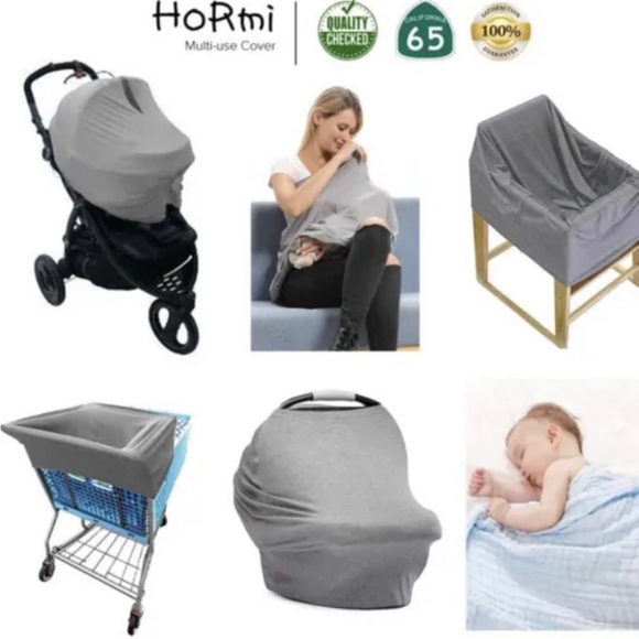 New unused multi use nursing cover by Byebye Calorie - Picture 5 of 6